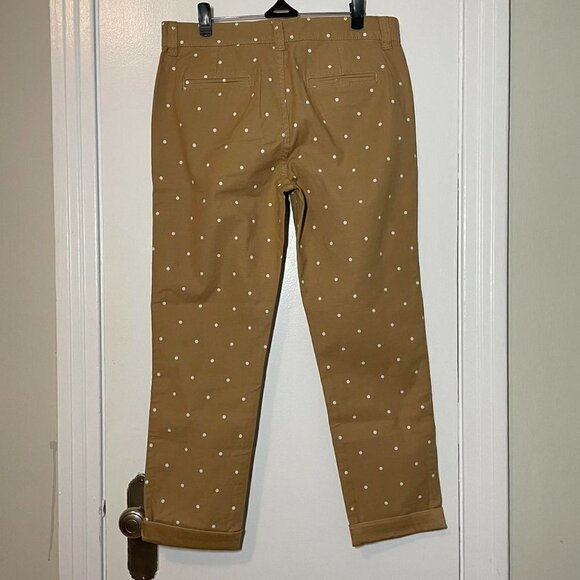 Nwt Current Elliott The Confidant
Pant In Barley Polkadot size 26 - Picture 6 of 9